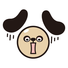 [LINEスタンプ] 関西犬★の画像（メイン）