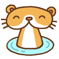 [LINEスタンプ] かわうそくんっ！の画像（メイン）