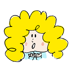 [LINEスタンプ] 10% NATURAL PERM