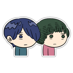 [LINEスタンプ] 僕たちのスタンプの画像（メイン）