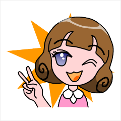 [LINEスタンプ] くみちゃん