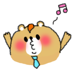 [LINEスタンプ] くまがいさん