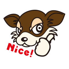 [LINEスタンプ] 犬種別スタンプ② チワワ（ロングコート）