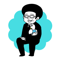 [LINEスタンプ] 鳥山ちゅんこサン