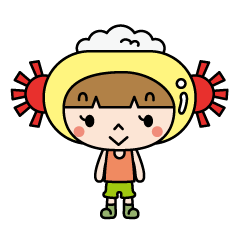 [LINEスタンプ] 天気ちゃんの画像（メイン）