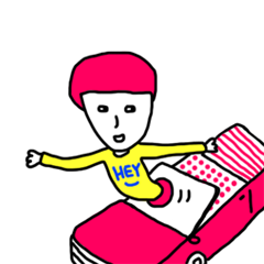 [LINEスタンプ] The Bowl