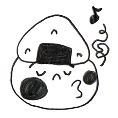 [LINEスタンプ] おにぎりの画像（メイン）