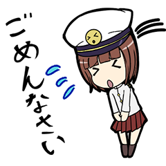 [LINEスタンプ] ミリタリーガールズの画像（メイン）