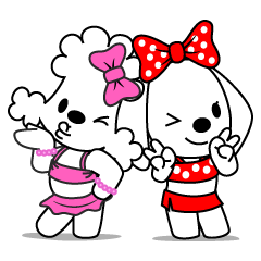 [LINEスタンプ] D puppyの画像（メイン）