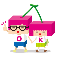 [LINEスタンプ] チェリコ♫チェリオの画像（メイン）