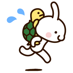 [LINEスタンプ] RURUBBIT