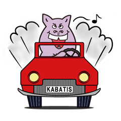 [LINEスタンプ] oh！KABATIS！！(カバティス)