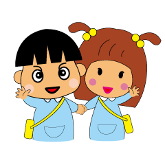 [LINEスタンプ] sunshine kids！