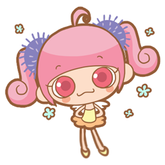 [LINEスタンプ] Cutie wings