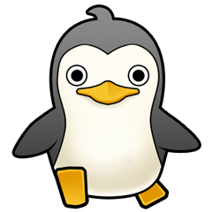 [LINEスタンプ] ペンギンは来るの画像（メイン）