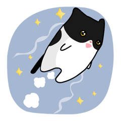 [LINEスタンプ] They Call Me Meaow