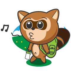 [LINEスタンプ] Mr. Palm Civet