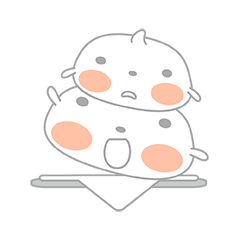 [LINEスタンプ] だいぷくの画像（メイン）