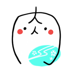 [LINEスタンプ] ニクソンと一緒の画像（メイン）