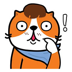 [LINEスタンプ] Plakem, the cat