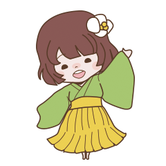 [LINEスタンプ] わかばちゃんの画像（メイン）