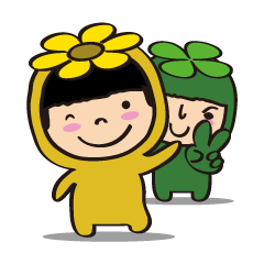 [LINEスタンプ] 草原タイツっこの画像（メイン）