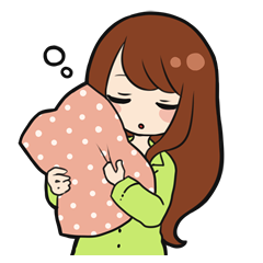 [LINEスタンプ] A子の日常