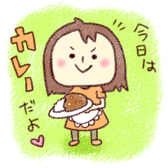 [LINEスタンプ] うちの母さん