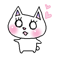 [LINEスタンプ] 全力猫の、まったり生活。の画像（メイン）