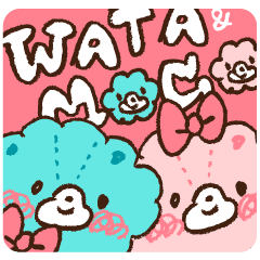 [LINEスタンプ] わた＆もこ