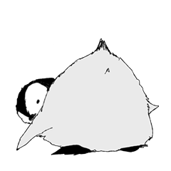 [LINEスタンプ] ペンギンベイビー