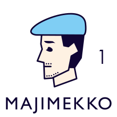 [LINEスタンプ] MAJIMEKKO 1の画像（メイン）