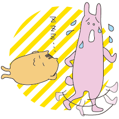 [LINEスタンプ] 遅刻のいいわけの画像（メイン）