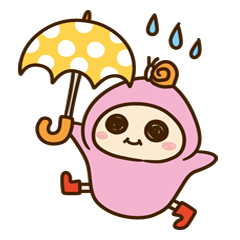 [LINEスタンプ] ちゃまずきんちゃん