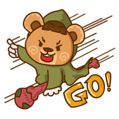 [LINEスタンプ] Cho Co