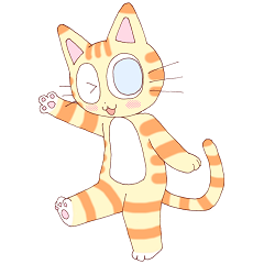 [LINEスタンプ] ねこにゃんの画像（メイン）