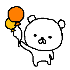 [LINEスタンプ] Bear Stamp