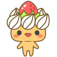 [LINEスタンプ] Sweets Land