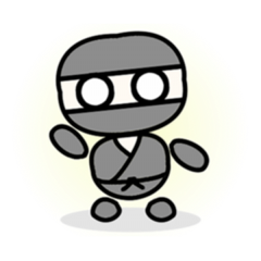 [LINEスタンプ] ニンジャな日々の画像（メイン）