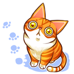 [LINEスタンプ] Budwei Cat