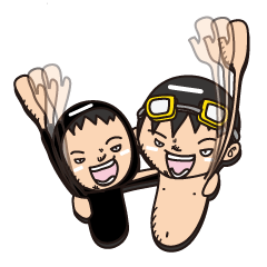 [LINEスタンプ] F BROTHERSの画像（メイン）