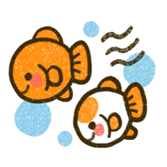 [LINEスタンプ] ゆるふわ手描き風スタンプの画像（メイン）