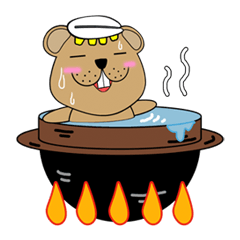 [LINEスタンプ] Kinkuman