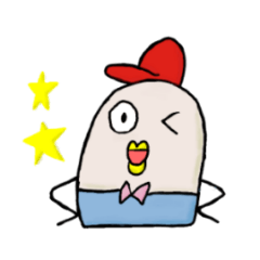 [LINEスタンプ] ケシチキズ