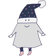 [LINEスタンプ] パジャマくん