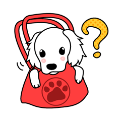 [LINEスタンプ] bagdog！！！