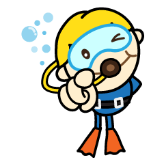 [LINEスタンプ] Scuba Gang