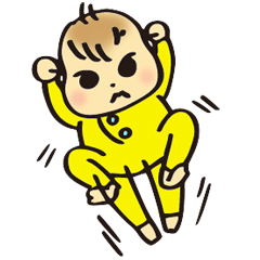 [LINEスタンプ] こどもあるある