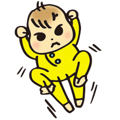 [LINEスタンプ] こどもあるあるの画像（メイン）