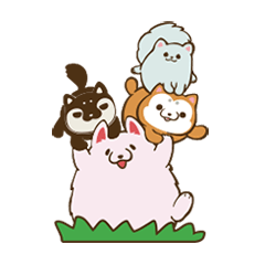 [LINEスタンプ] むちわんの画像（メイン）